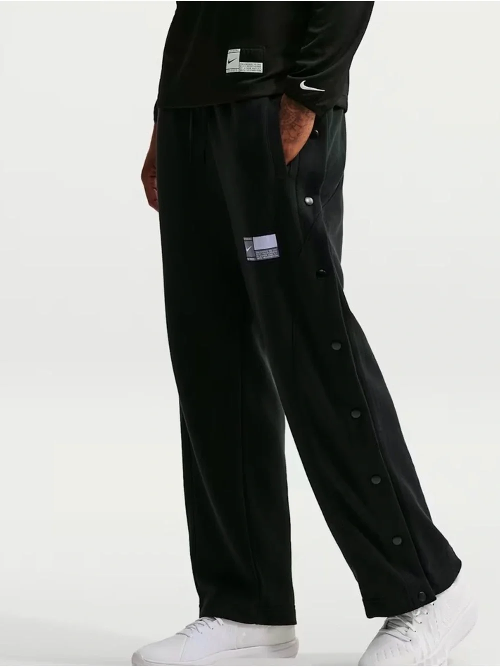 Nike Fleece Tear-Away Basketball pants